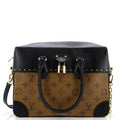 Louis Vuitton City Malle Handbag Reverse Monogram Canvas and Leather MM