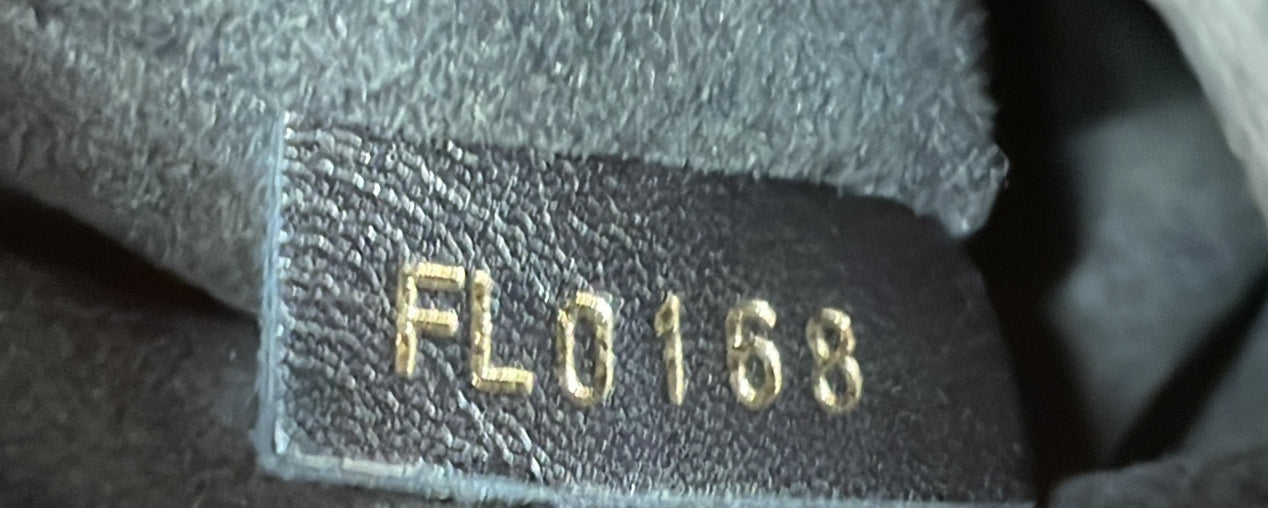 Louis Vuitton City Malle Handbag Reverse Monogram Canvas and Leather MM
