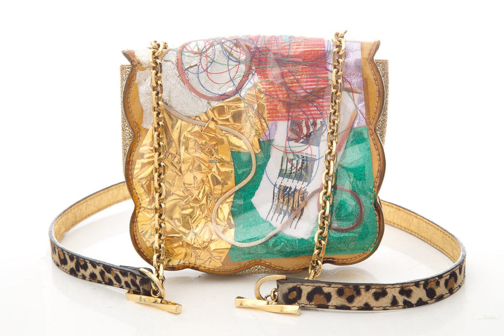 Christian Louboutin Multi Scrapbook Cross-Body