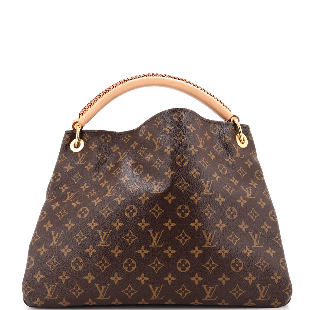 Louis Vuitton Artsy Handbag Monogram Canvas MM
