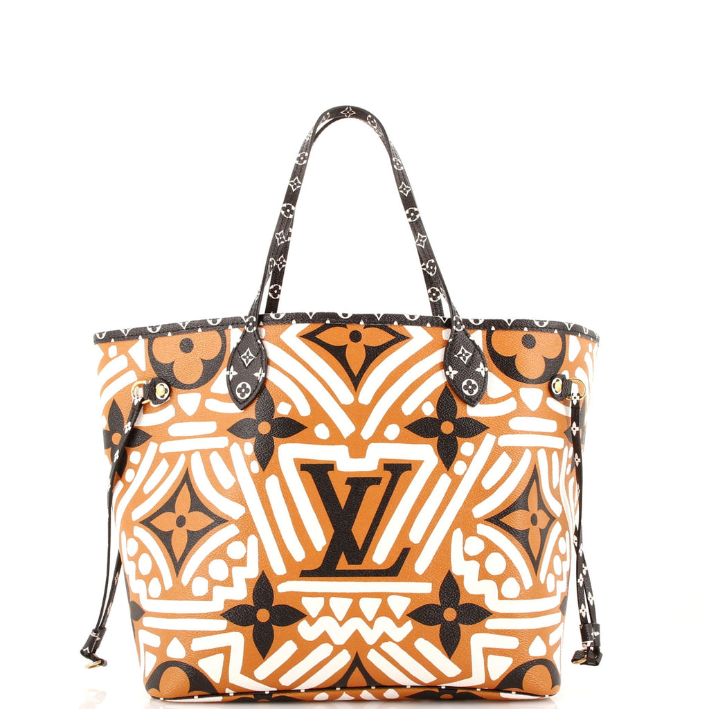 Louis Vuitton Neverfull NM Tote Limited Edition Crafty Monogram Giant MM
