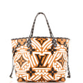 Louis Vuitton Neverfull NM Tote Limited Edition Crafty Monogram Giant MM