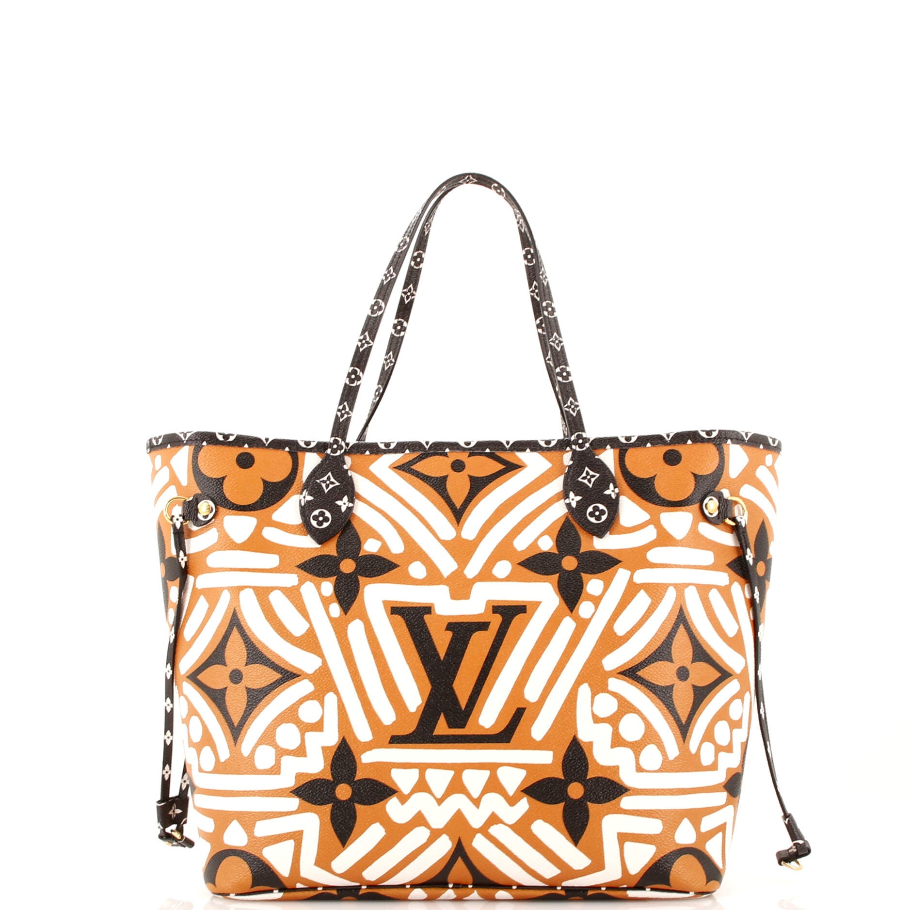 Louis Vuitton Neverfull NM Tote Limited Edition Crafty Monogram Giant MM