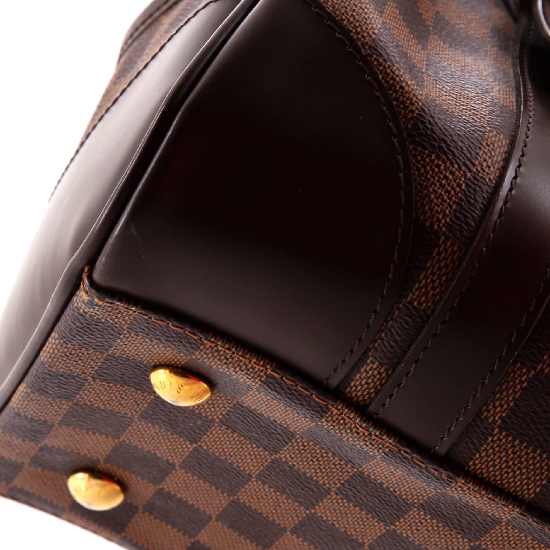 Louis Vuitton Berkeley Handbag Damier