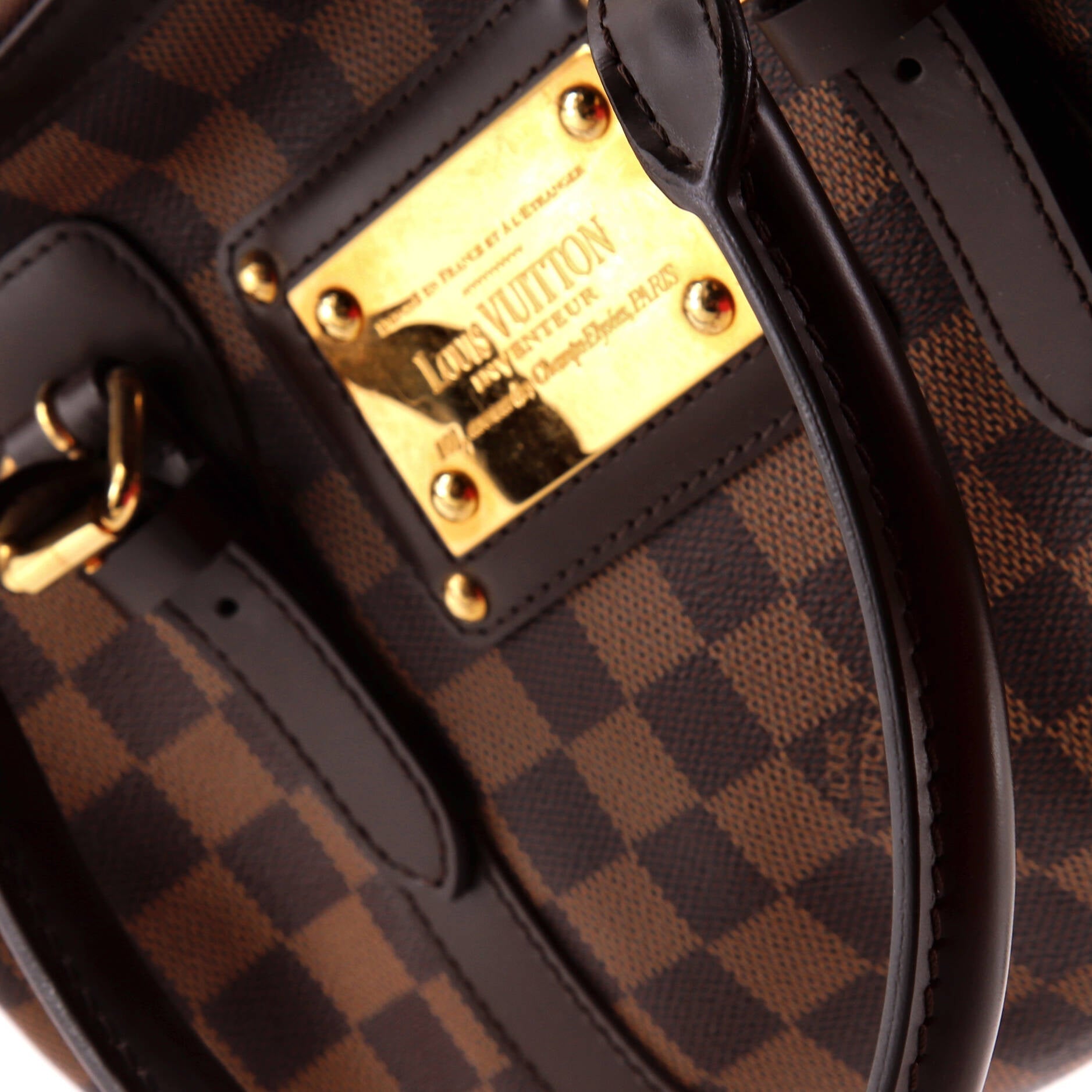 Louis Vuitton Berkeley Handbag Damier