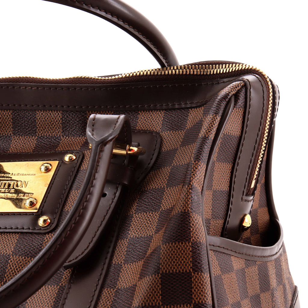 Louis Vuitton Berkeley Handbag Damier