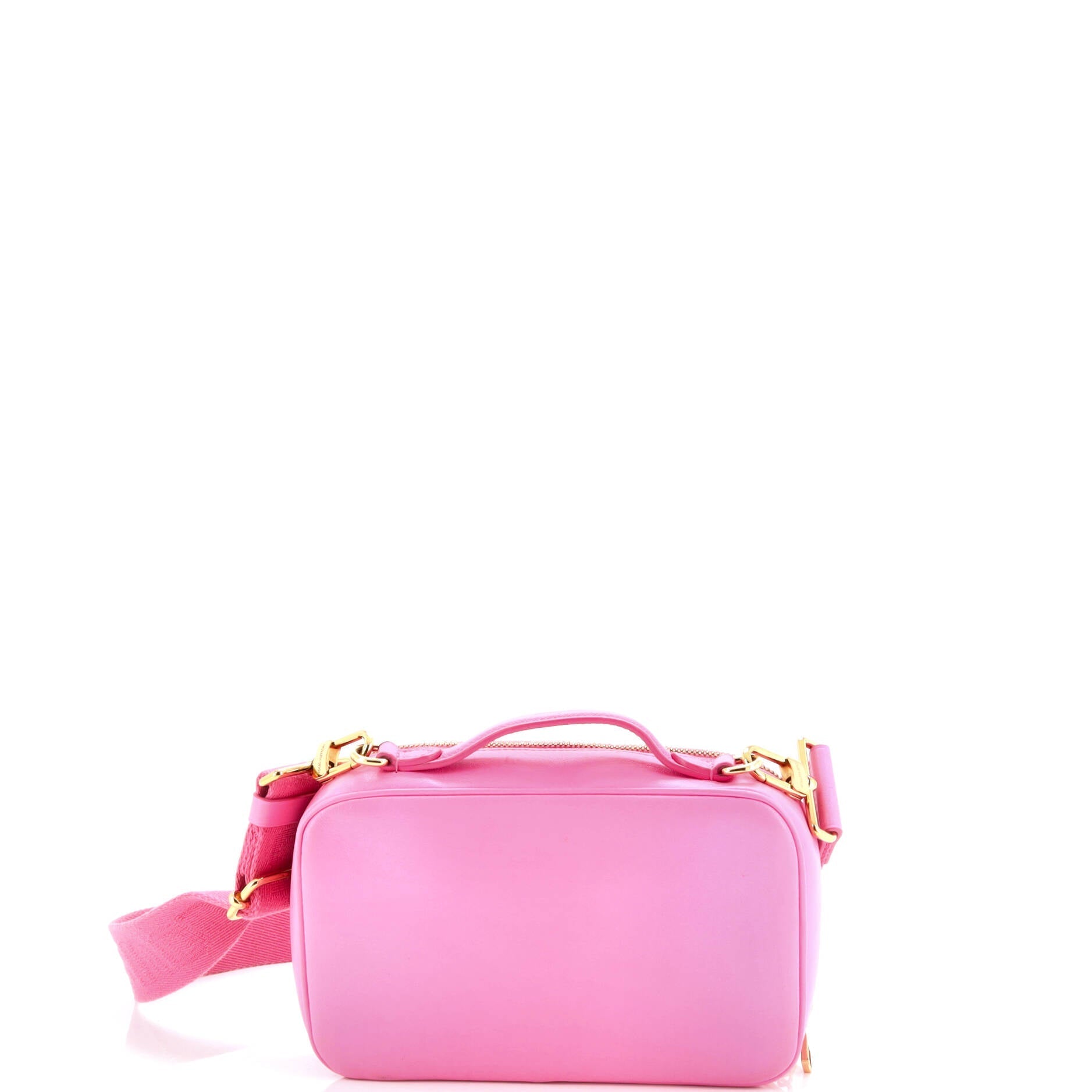 Louis Vuitton Utility Crossbody Bag Calfskin with Embossed Monogram Detail