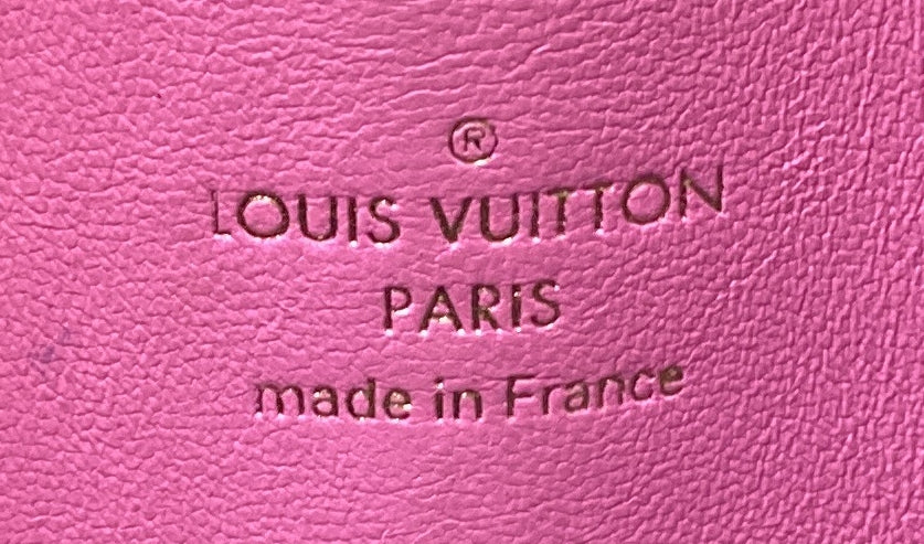 Louis Vuitton Utility Crossbody Bag Calfskin with Embossed Monogram Detail