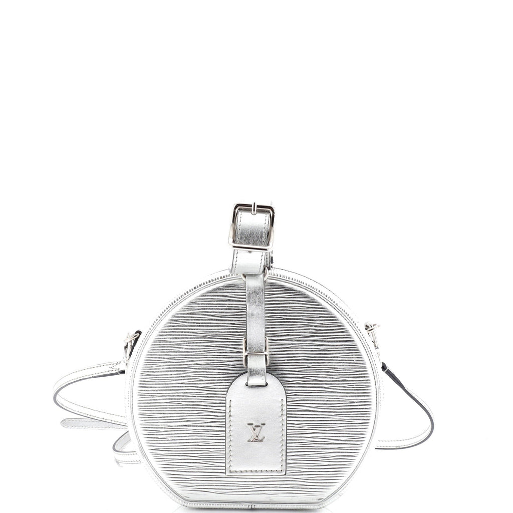 Louis Vuitton Petite Boite Chapeau Bag Epi Leather