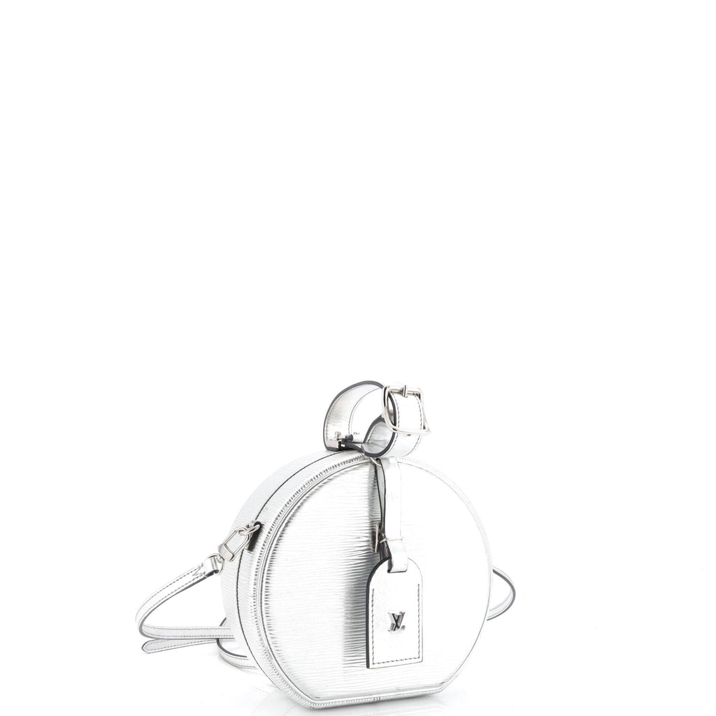 Louis Vuitton Petite Boite Chapeau Bag Epi Leather
