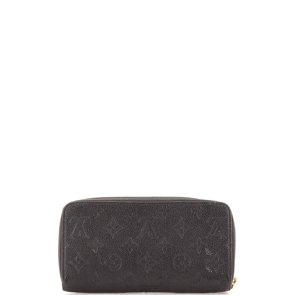 Louis Vuitton Zippy Wallet Monogram Empreinte Leather