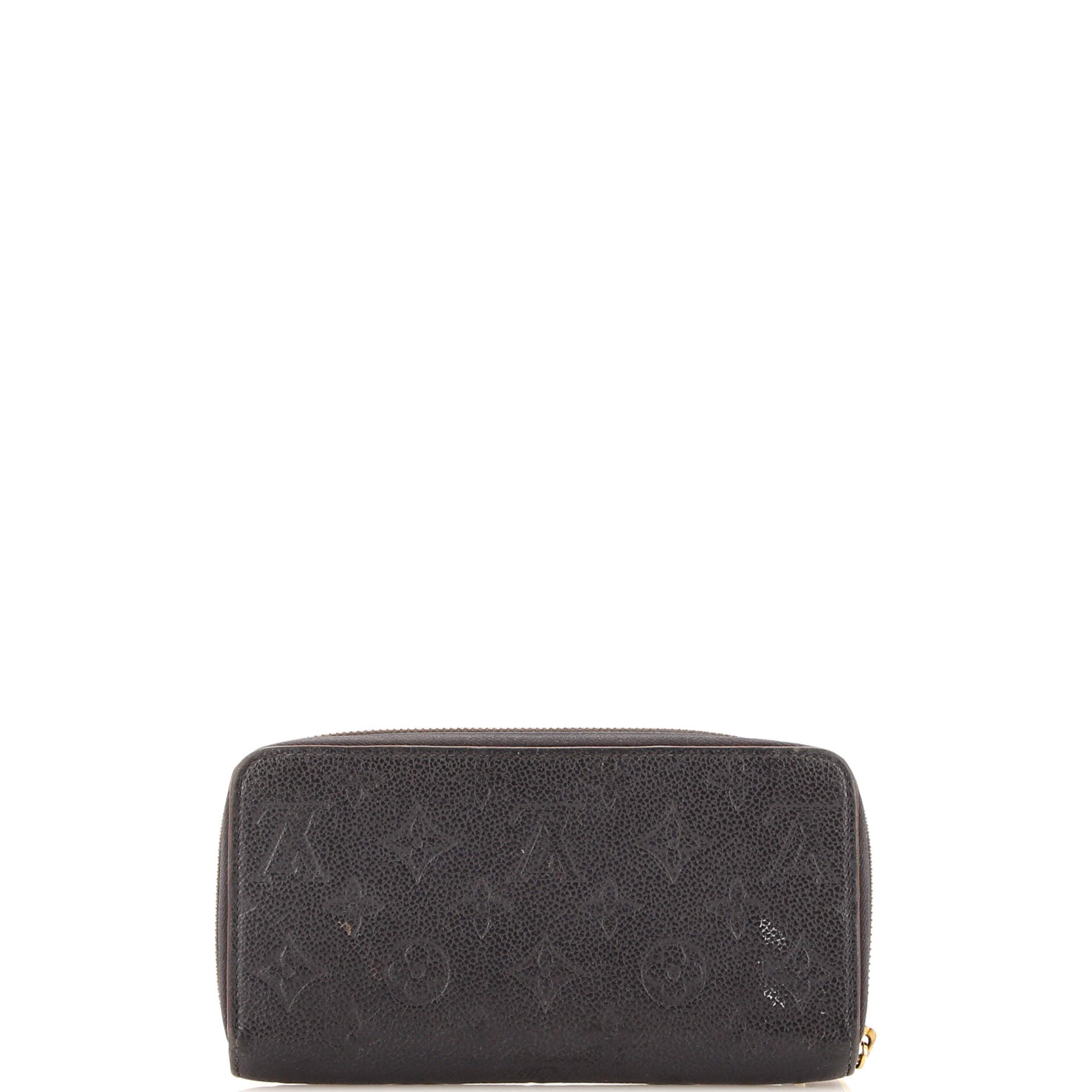 Louis Vuitton Zippy Wallet Monogram Empreinte Leather