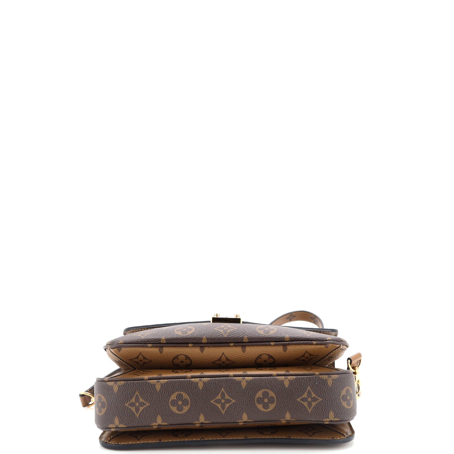 Louis Vuitton Pochette Metis Reverse Monogram Canvas