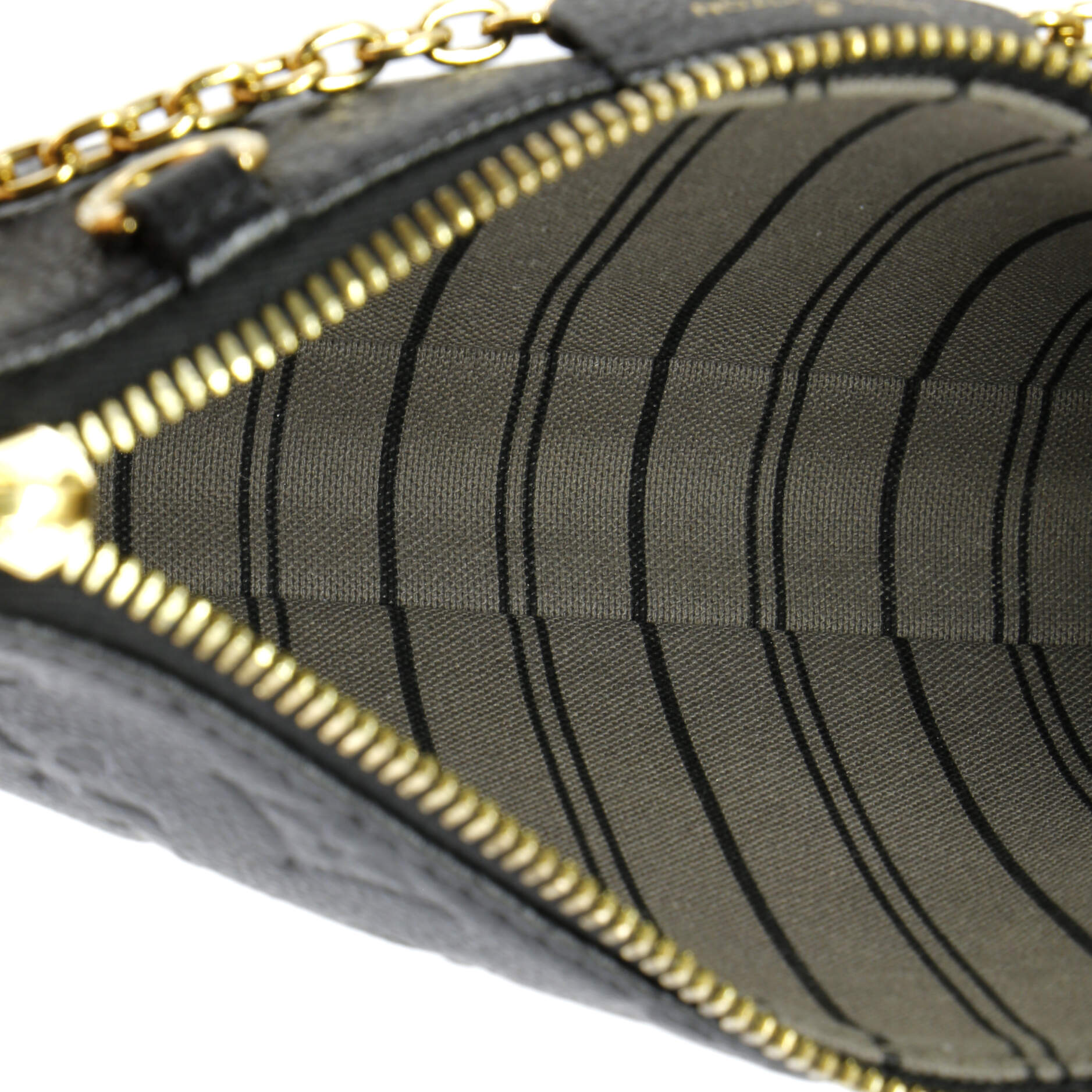 Louis Vuitton Easy Pouch on Strap Monogram Empreinte Leather
