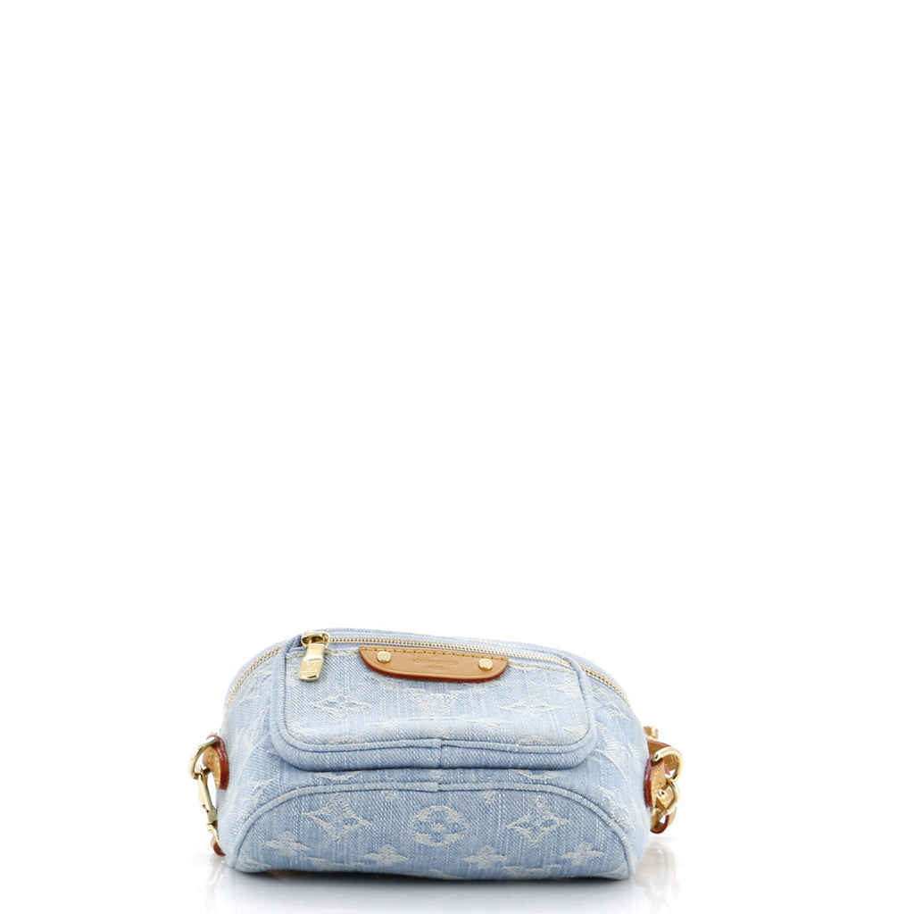 Louis Vuitton Bum Bag Monogram Denim Mini