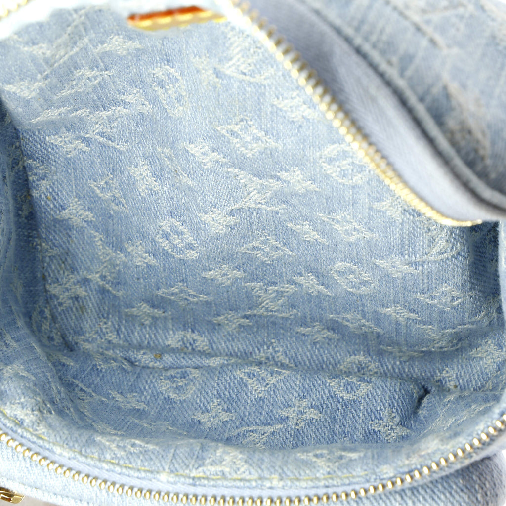 Louis Vuitton Bum Bag Monogram Denim Mini
