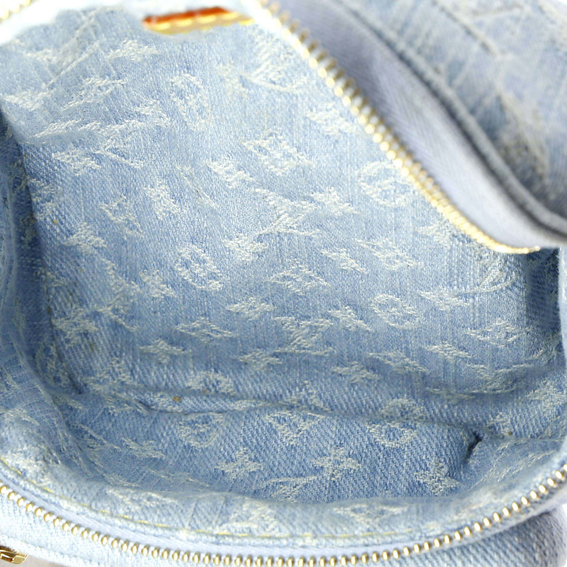 Louis Vuitton Bum Bag Monogram Denim Mini