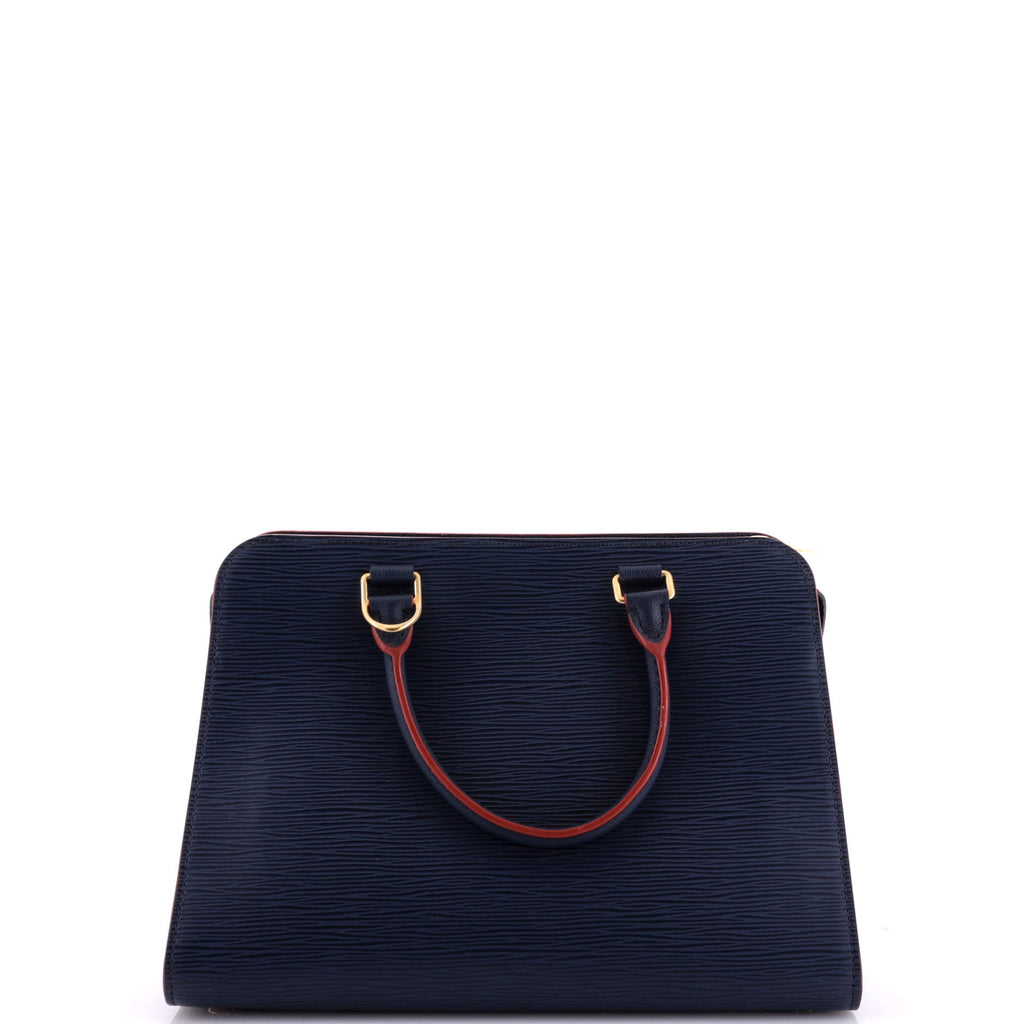 Louis Vuitton Vaneau Handbag Epi Leather MM