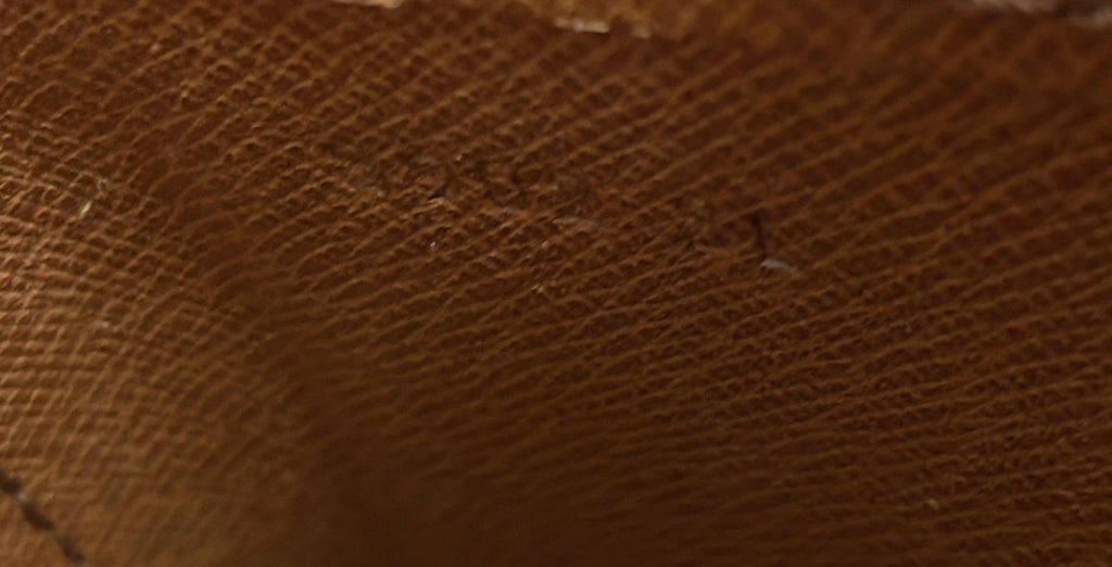 Louis Vuitton Cartouchiere Handbag Monogram Canvas GM