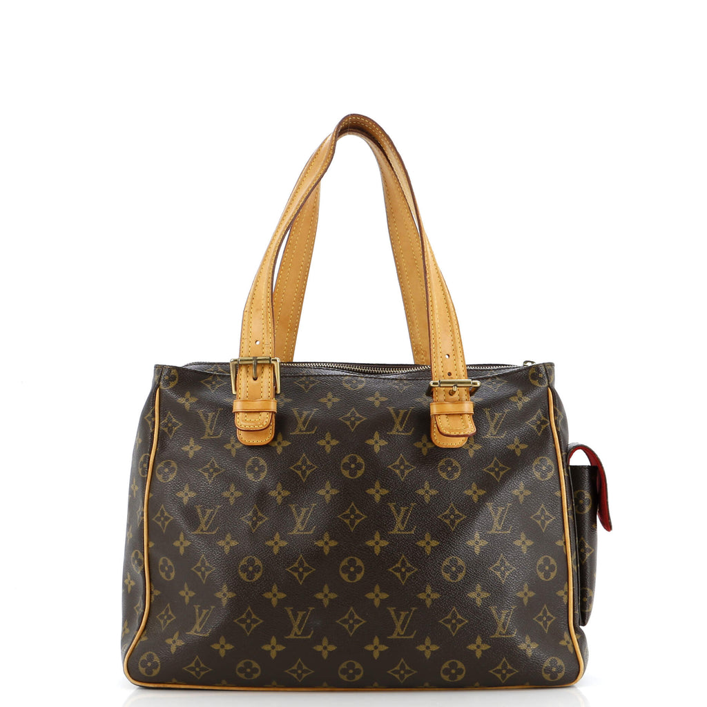 Louis Vuitton Multipli Cite Handbag Monogram Canvas