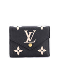 Louis Vuitton Victorine Wallet Bicolor Monogram Empreinte Giant