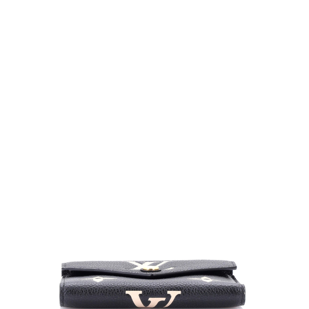 Louis Vuitton Victorine Wallet Bicolor Monogram Empreinte Giant