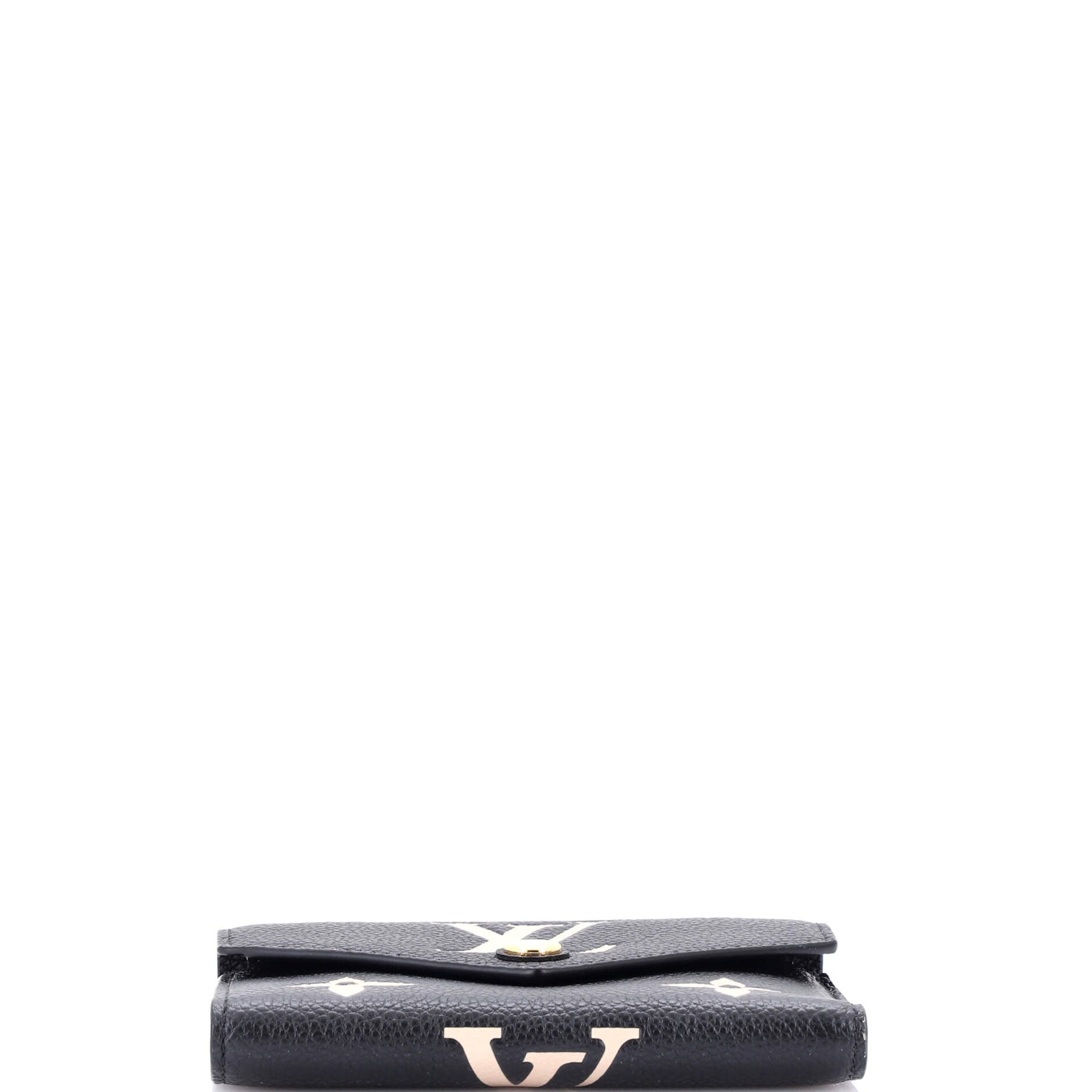 Louis Vuitton Victorine Wallet Bicolor Monogram Empreinte Giant