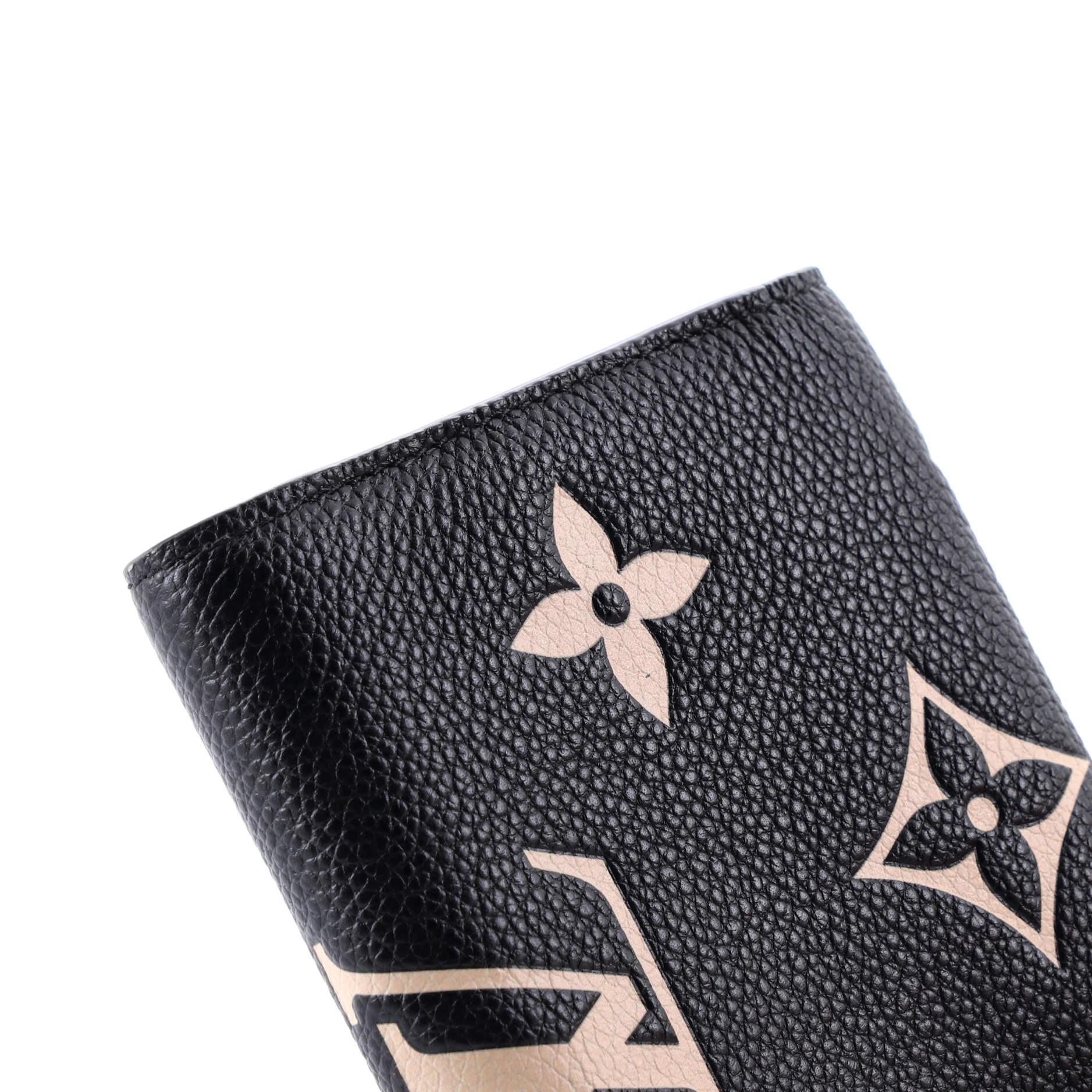 Louis Vuitton Victorine Wallet Bicolor Monogram Empreinte Giant