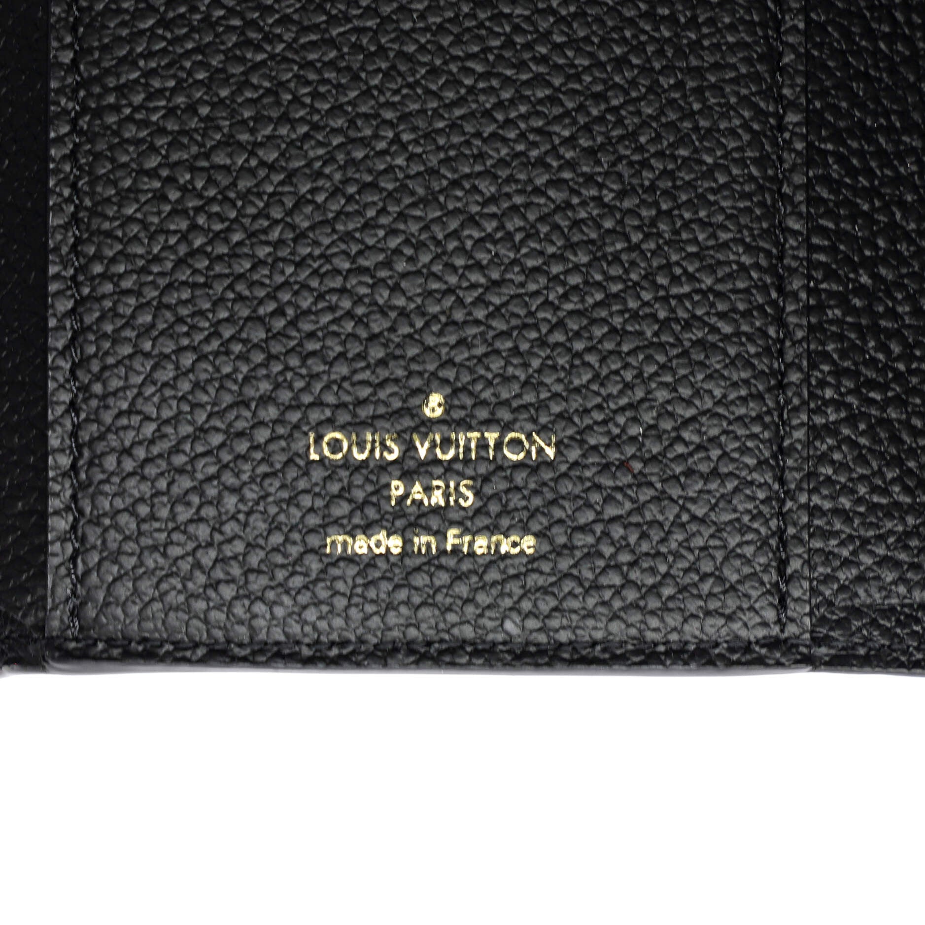 Louis Vuitton Victorine Wallet Bicolor Monogram Empreinte Giant