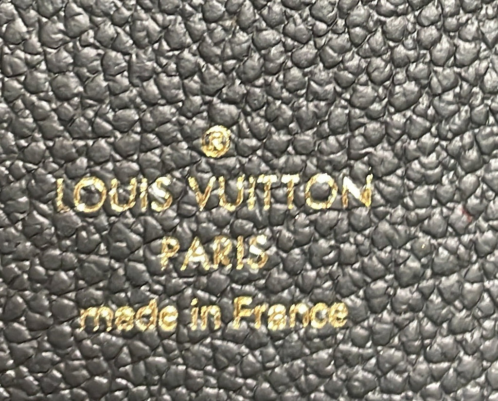 Louis Vuitton Victorine Wallet Bicolor Monogram Empreinte Giant