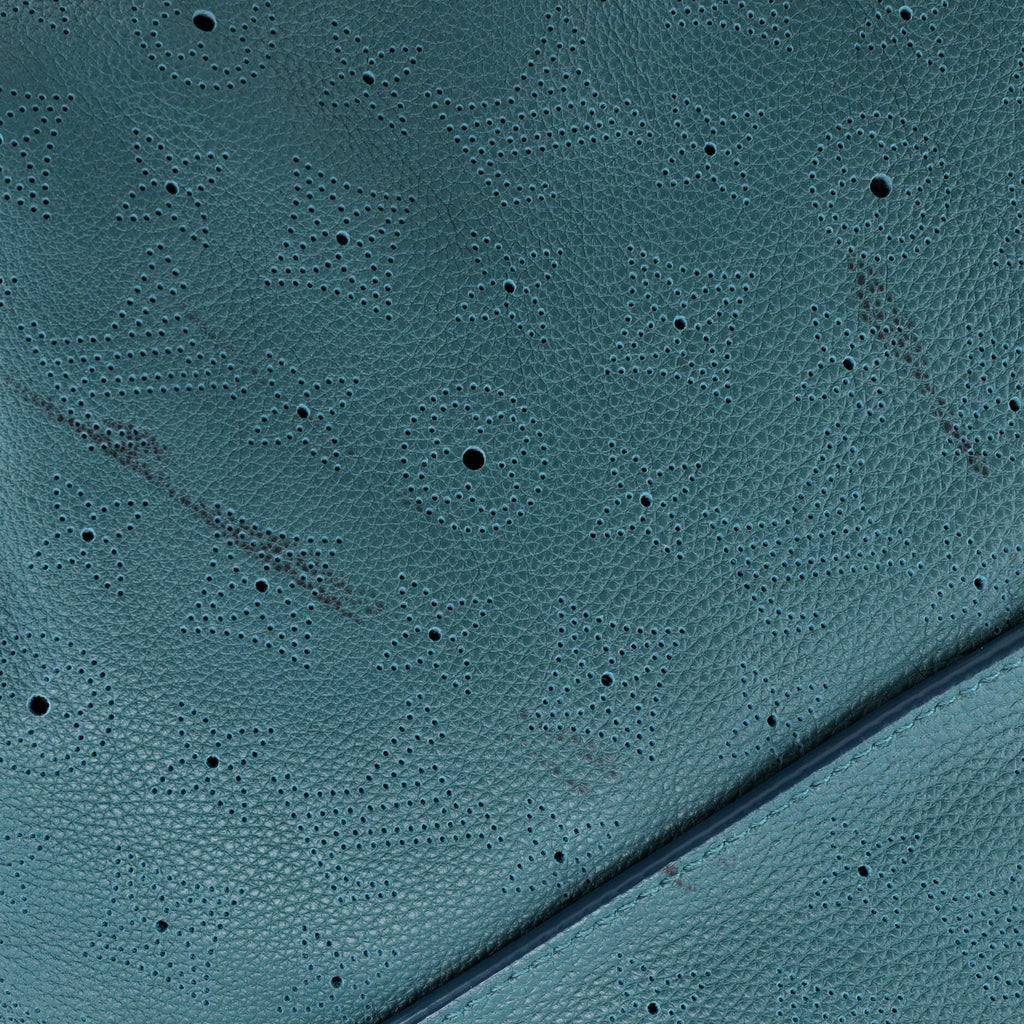Louis Vuitton Selene Handbag Mahina Leather MM