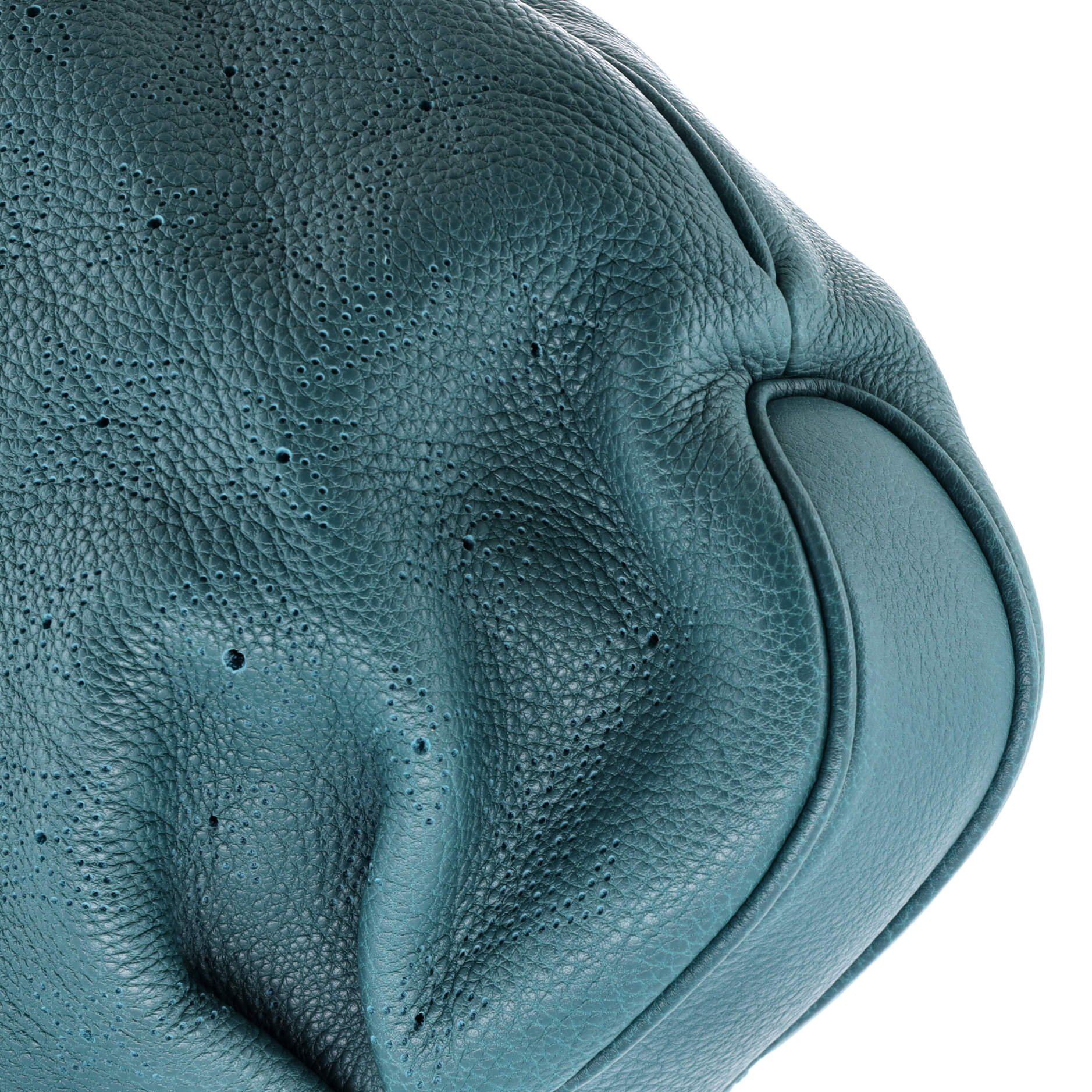 Louis Vuitton Selene Handbag Mahina Leather MM