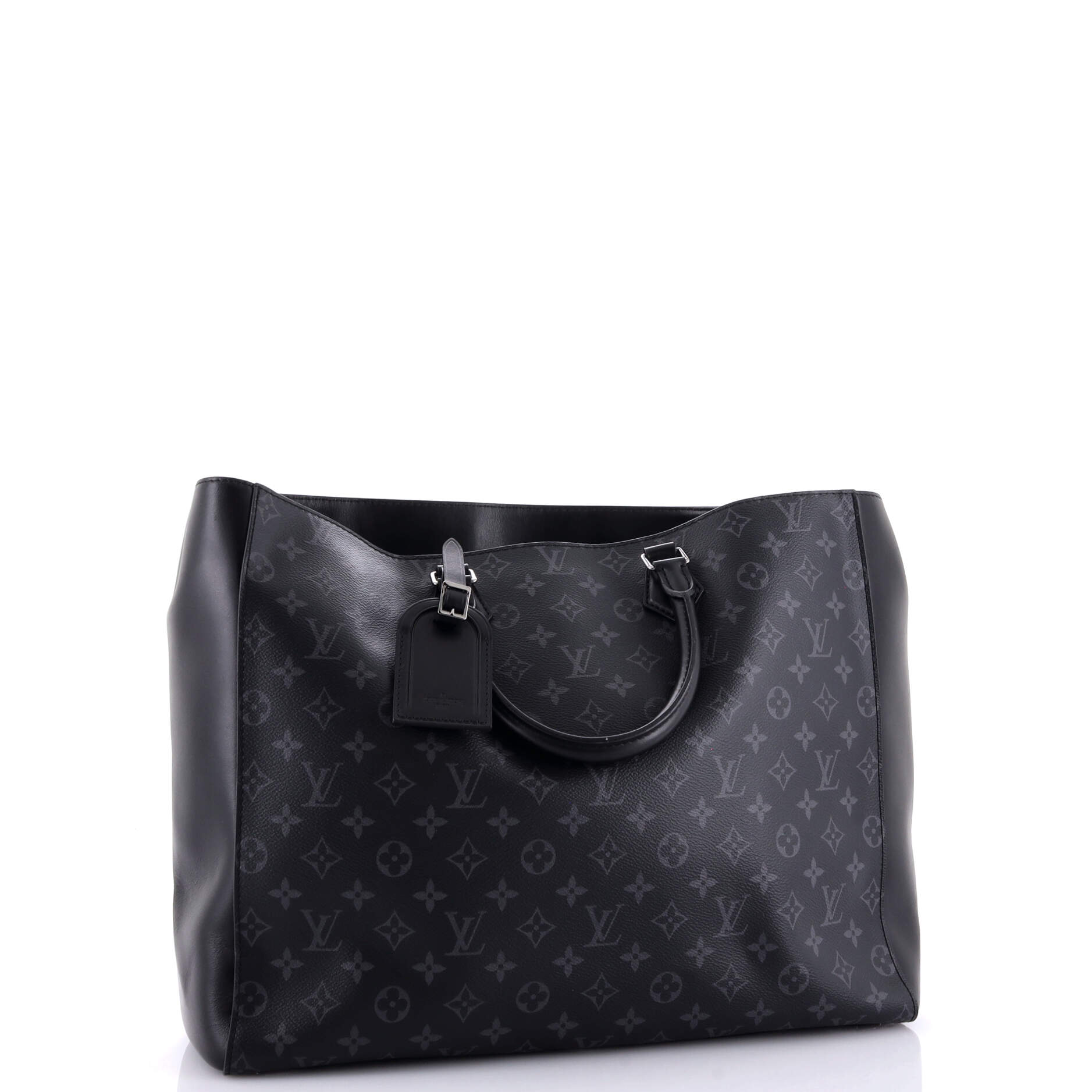 Louis Vuitton Grand Sac Bag Monogram Eclipse Canvas
