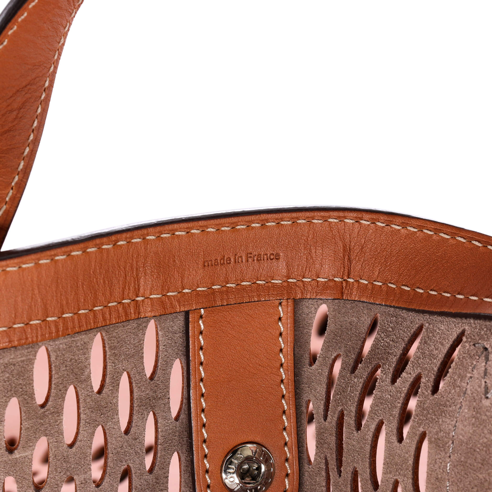 Louis Vuitton Oversize Cabas Nomade Damier Leather North South
