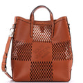 Louis Vuitton Oversize Cabas Nomade Damier Leather North South