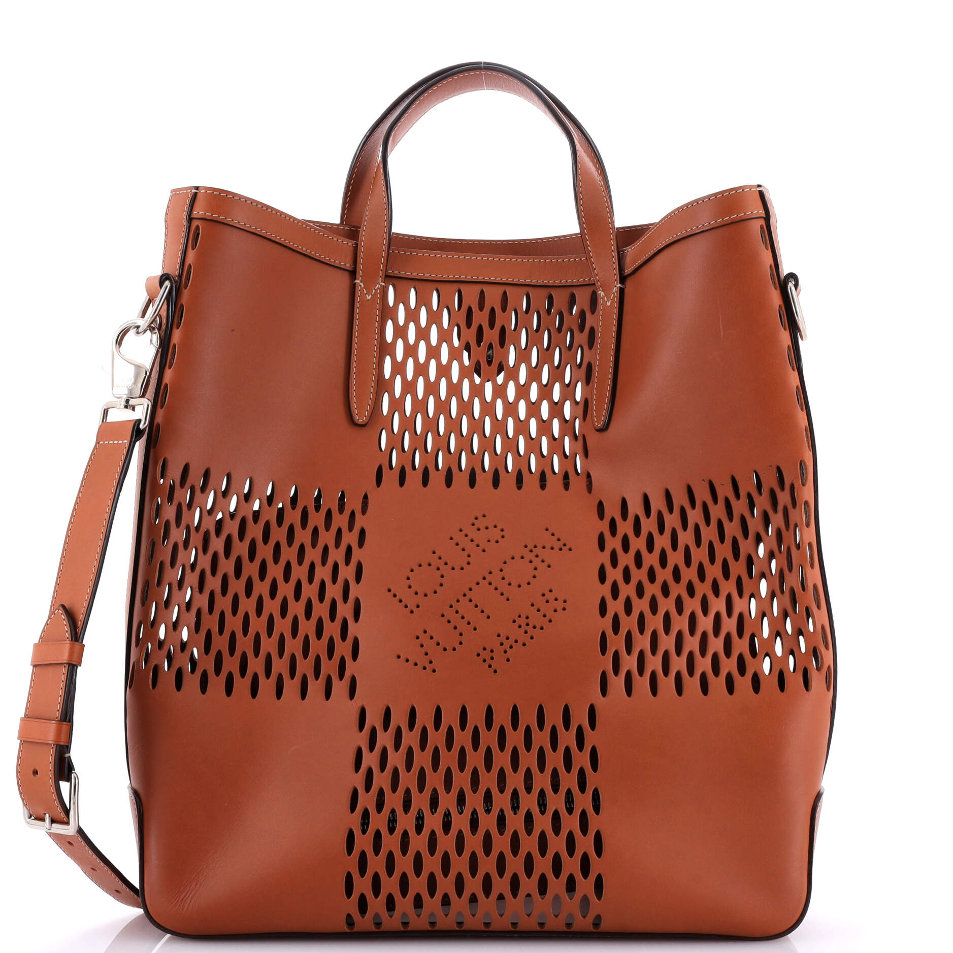 Louis Vuitton Oversize Cabas Nomade Damier Leather North South