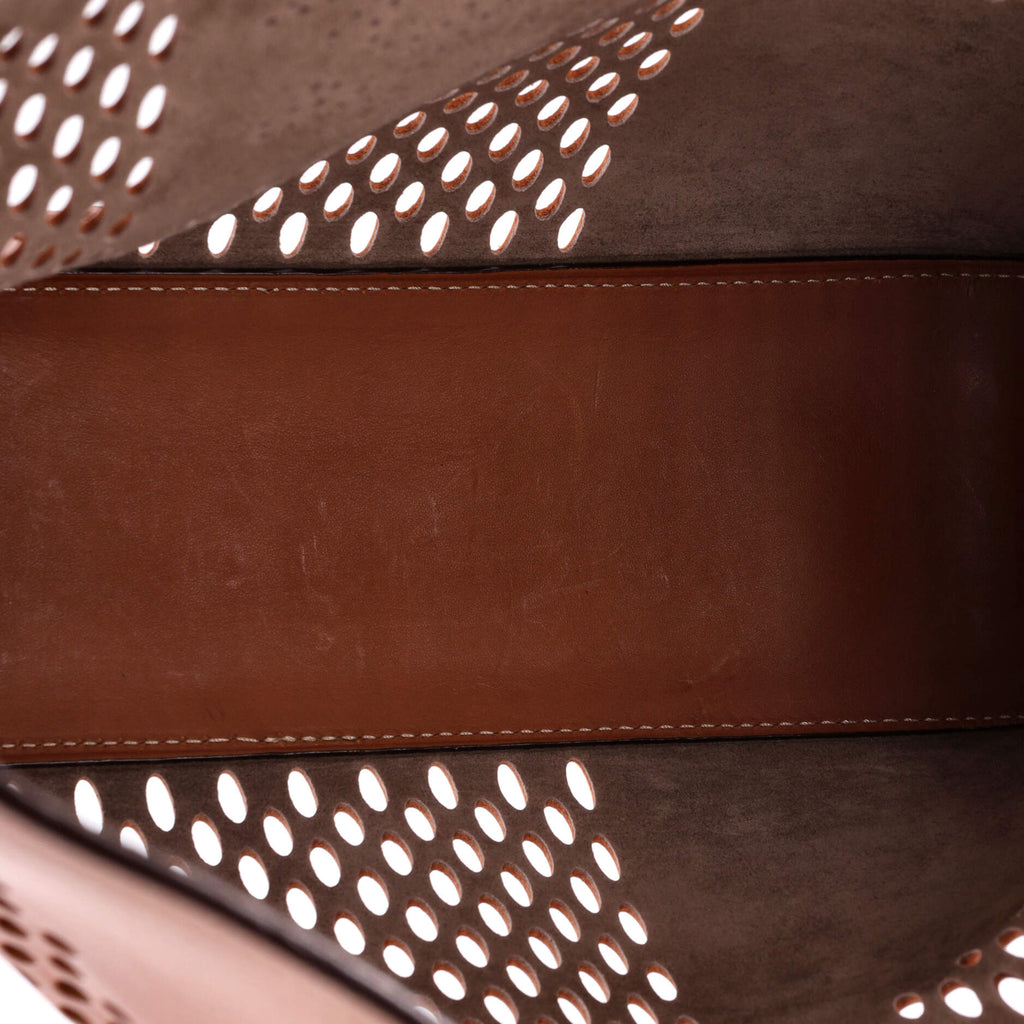 Louis Vuitton Oversize Cabas Nomade Damier Leather North South