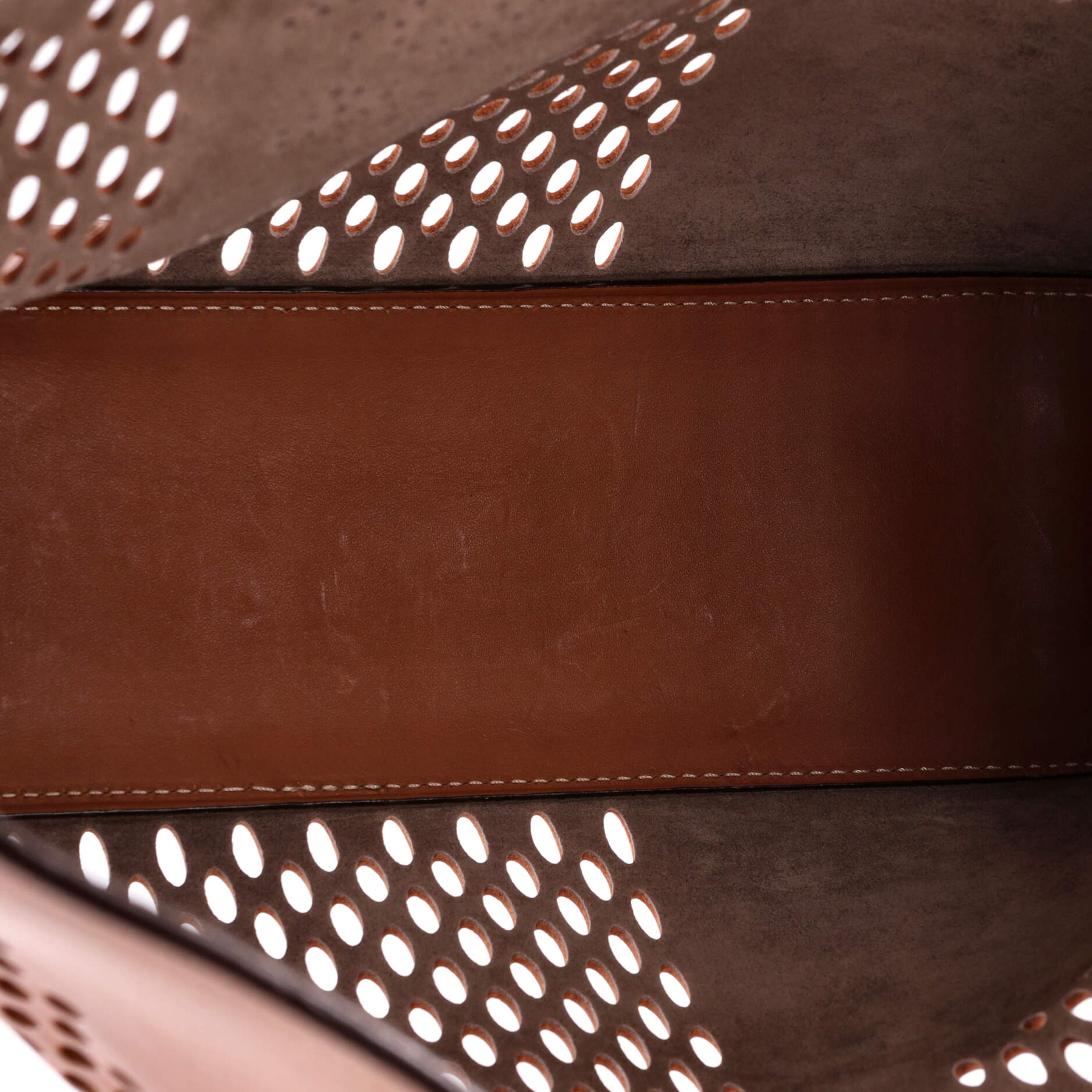 Louis Vuitton Oversize Cabas Nomade Damier Leather North South