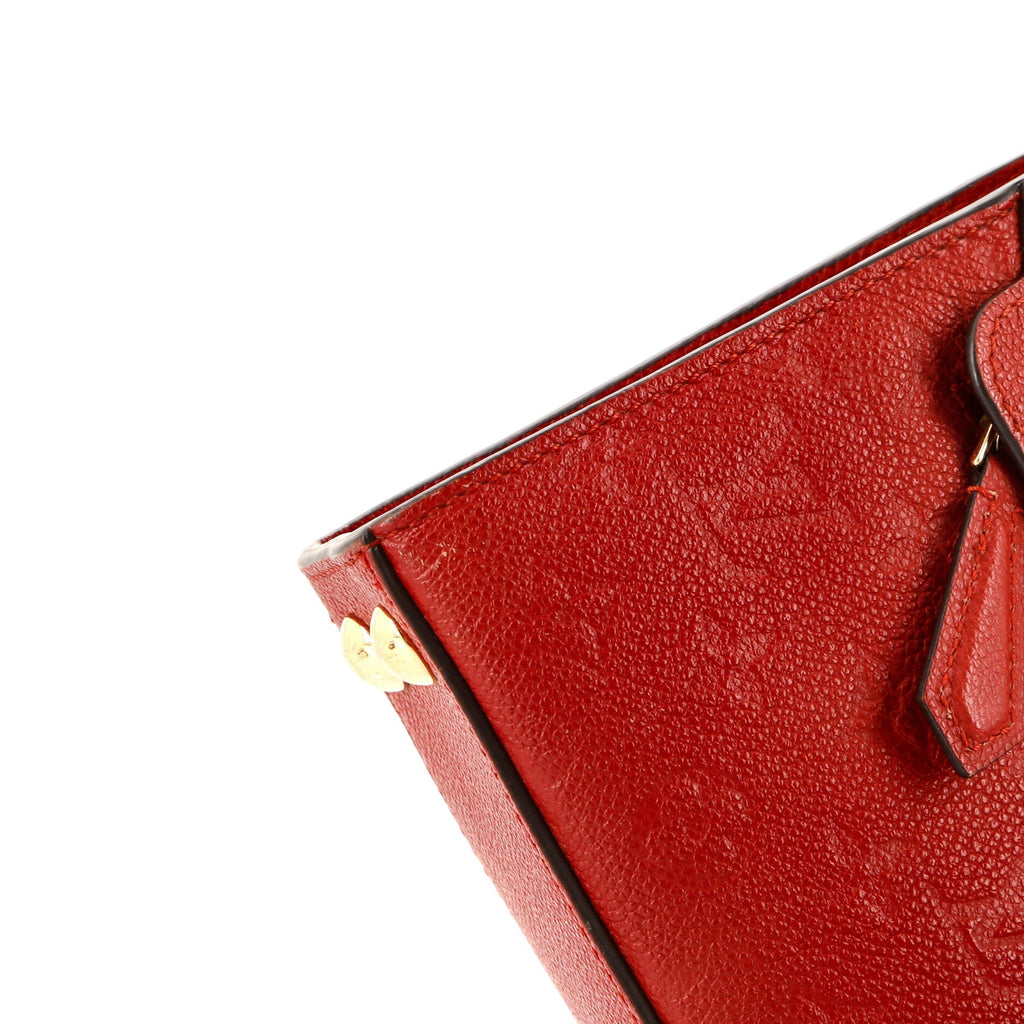 Louis Vuitton Pont Neuf Handbag Monogram Empreinte Leather Mini