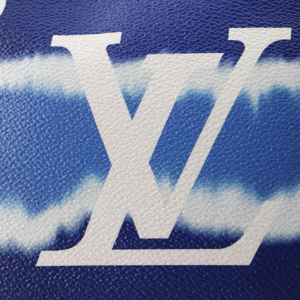 Louis Vuitton Double Zip Pochette Limited Edition Escale Monogram Giant