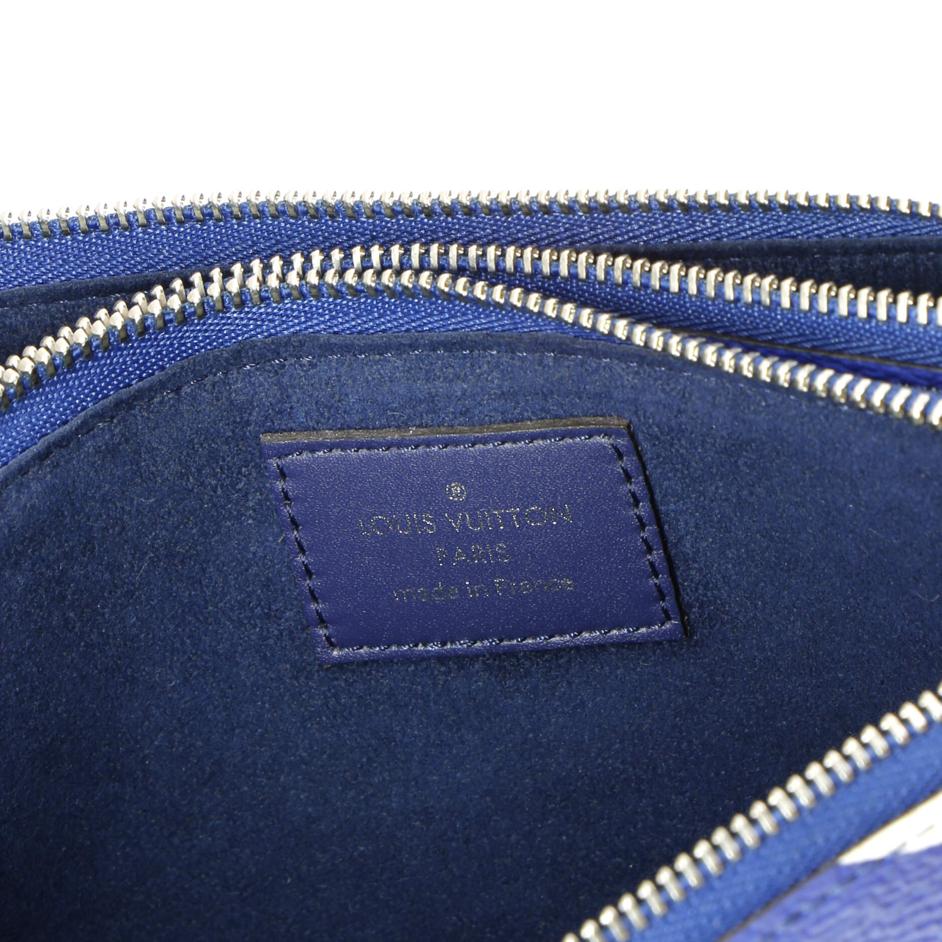 Louis Vuitton Double Zip Pochette Limited Edition Escale Monogram Giant