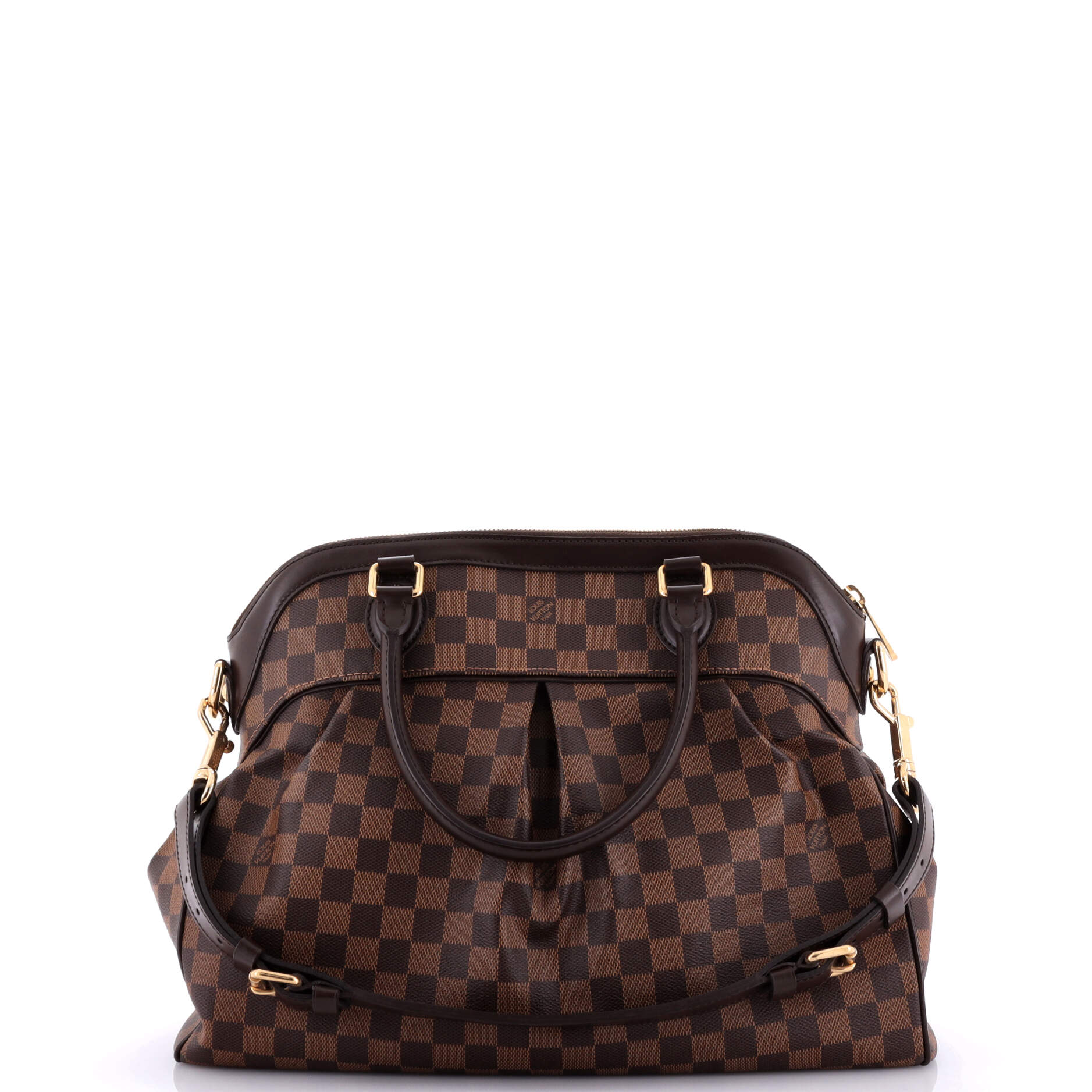 Louis Vuitton Trevi Handbag Damier GM