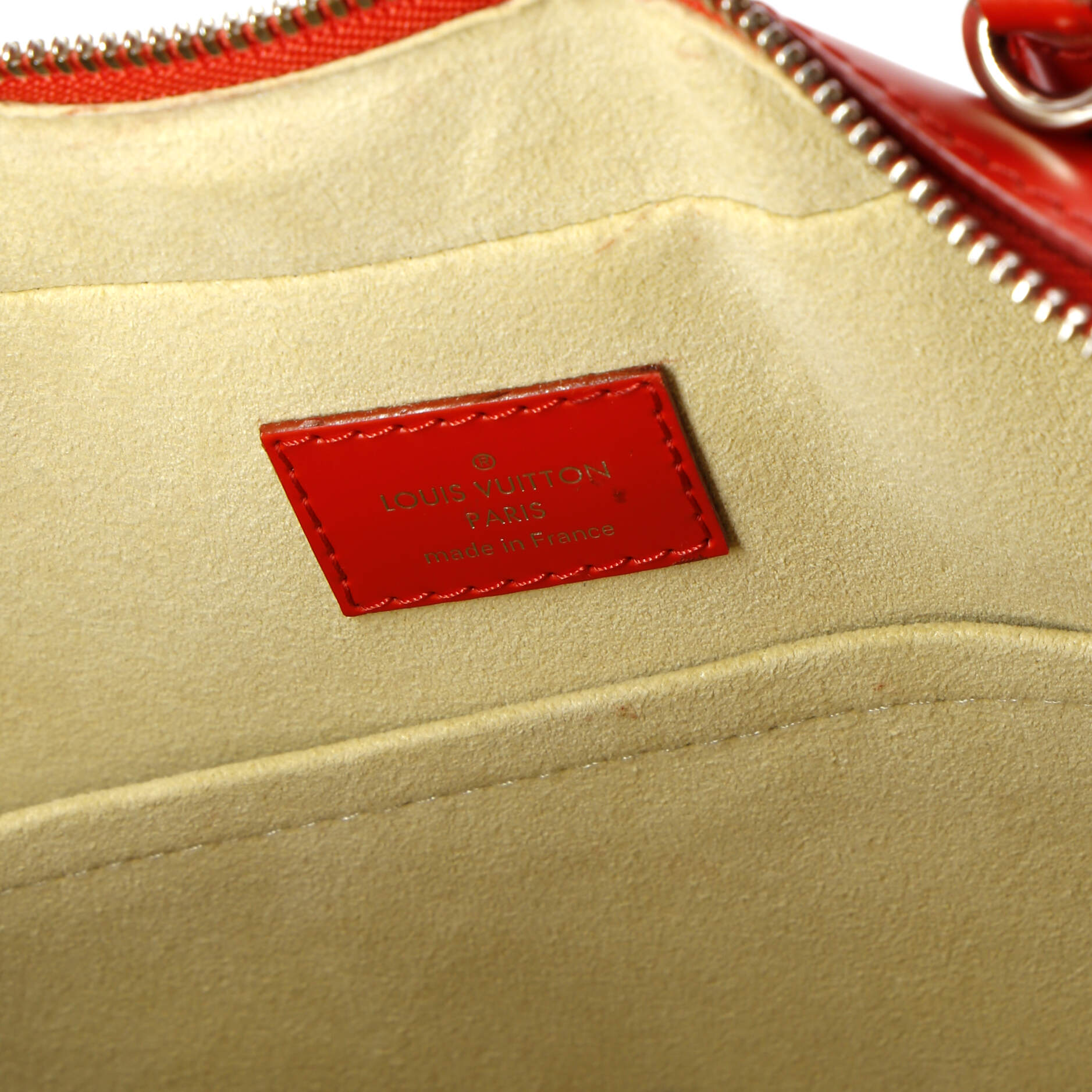 Louis Vuitton Dora Handbag Monogram Canvas and Calfskin PM