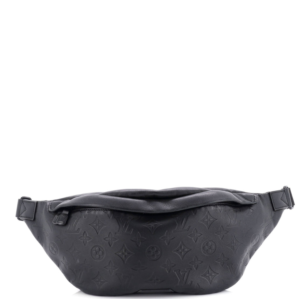 Louis Vuitton Discovery Bumbag Monogram Shadow Leather
