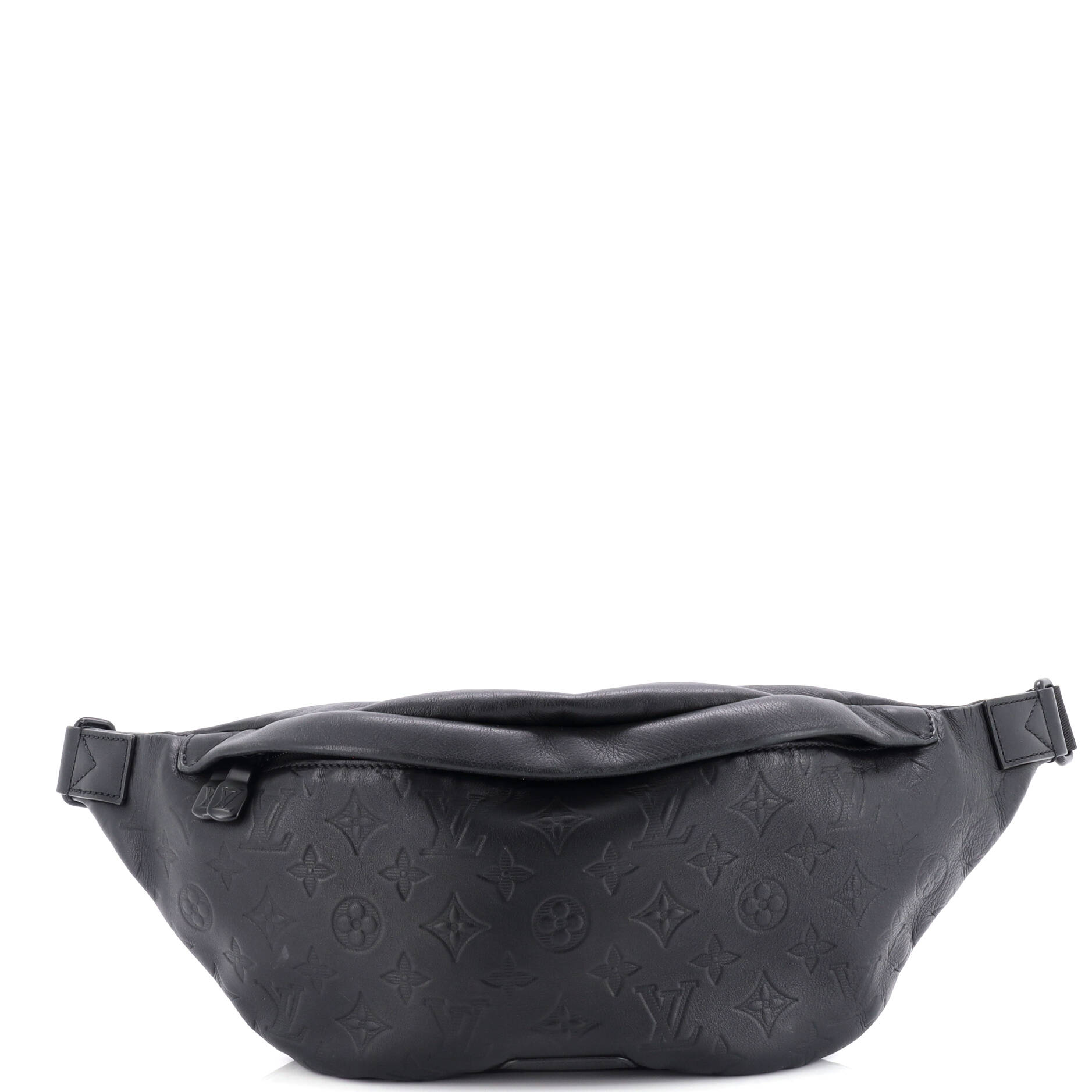 Louis Vuitton Discovery Bumbag Monogram Shadow Leather