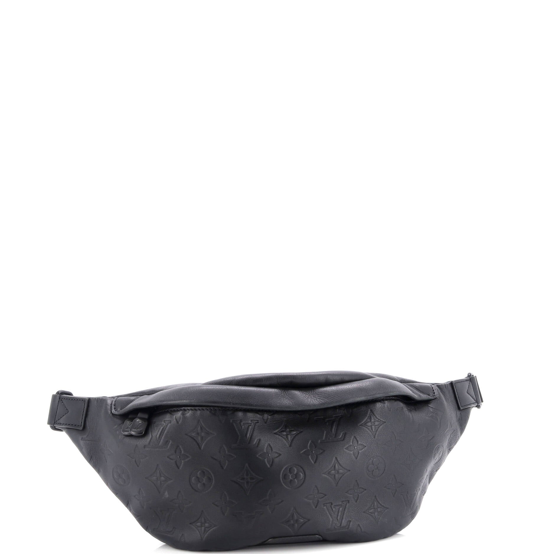 Louis Vuitton Discovery Bumbag Monogram Shadow Leather