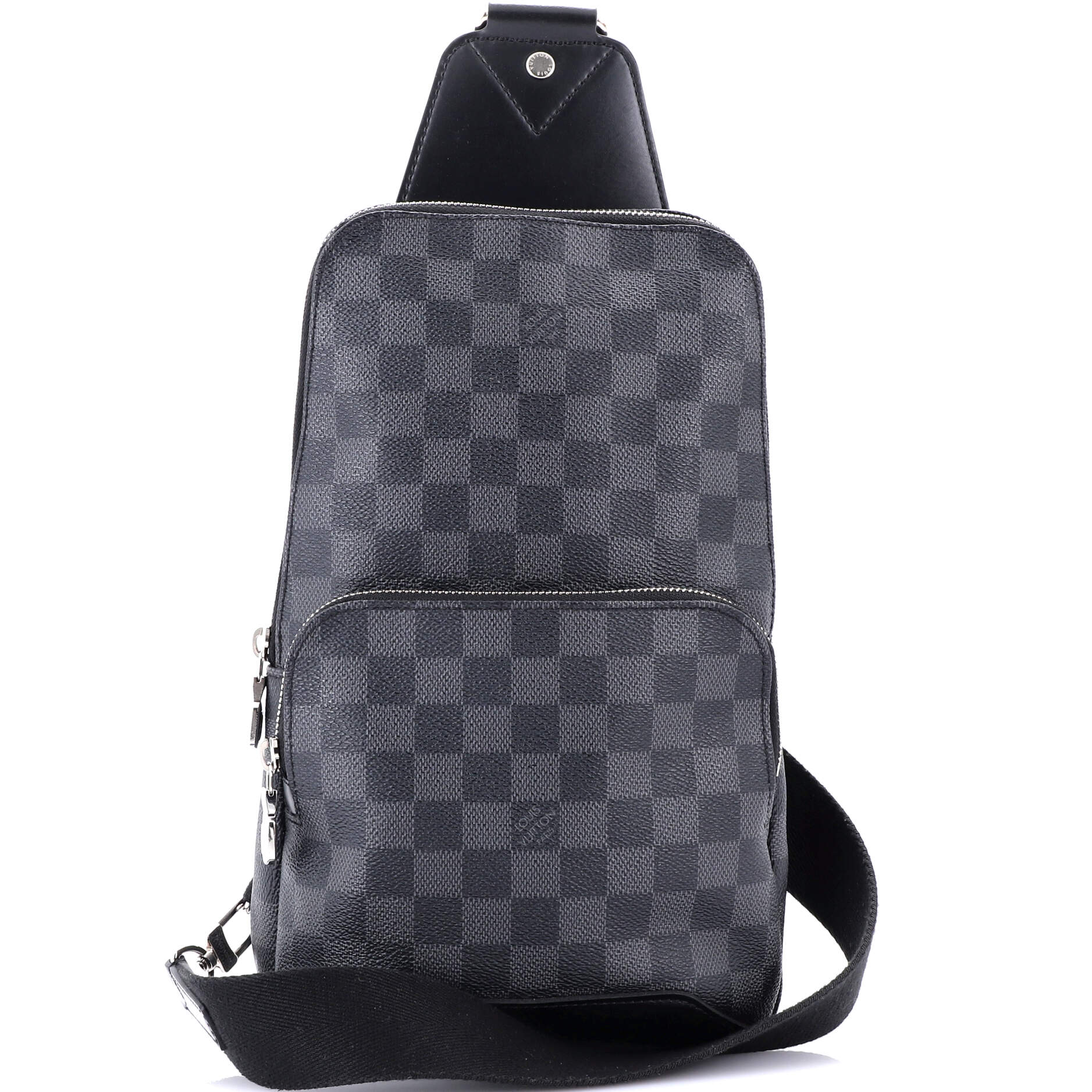 Louis Vuitton Avenue Sling Bag Damier Graphite