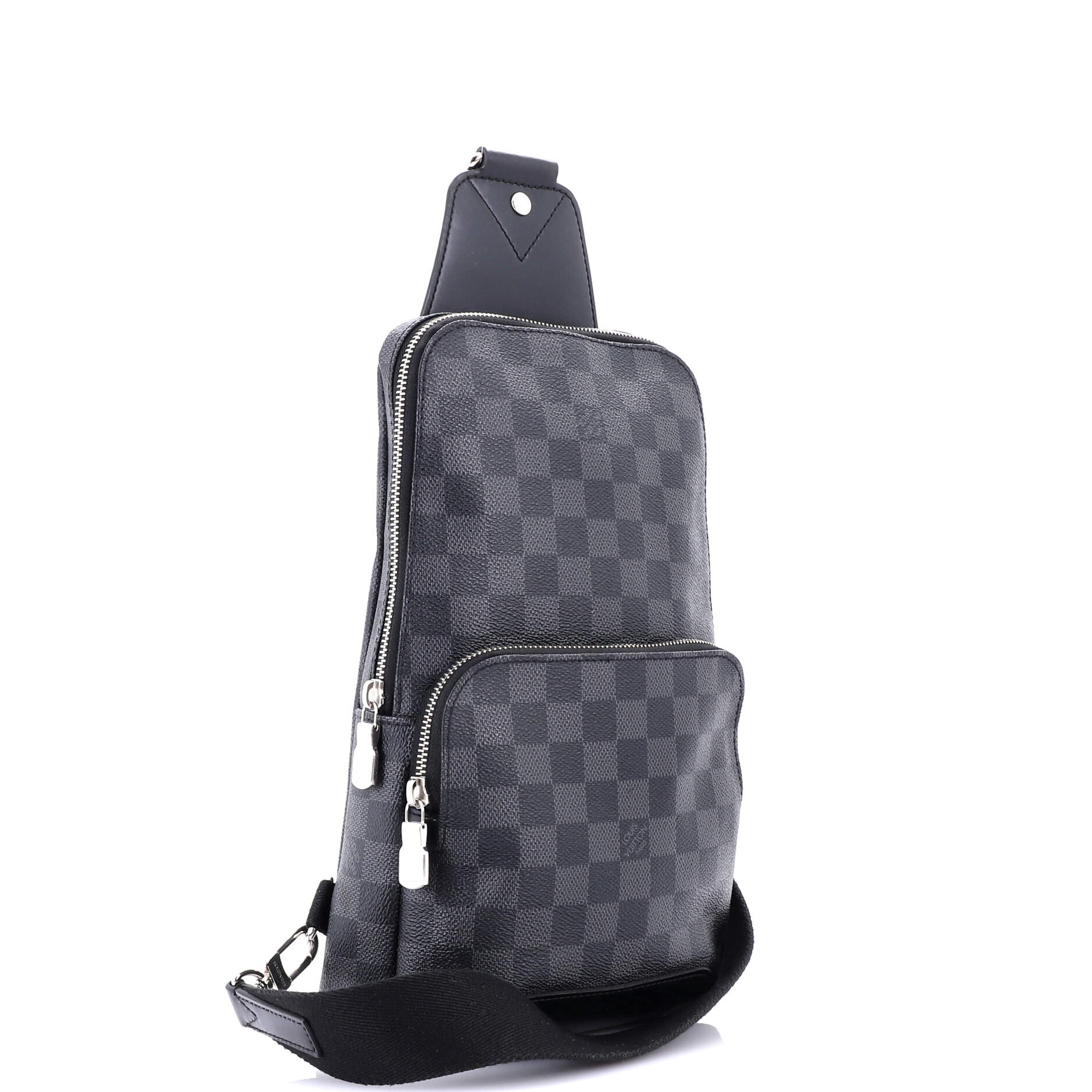 Louis Vuitton Avenue Sling Bag Damier Graphite