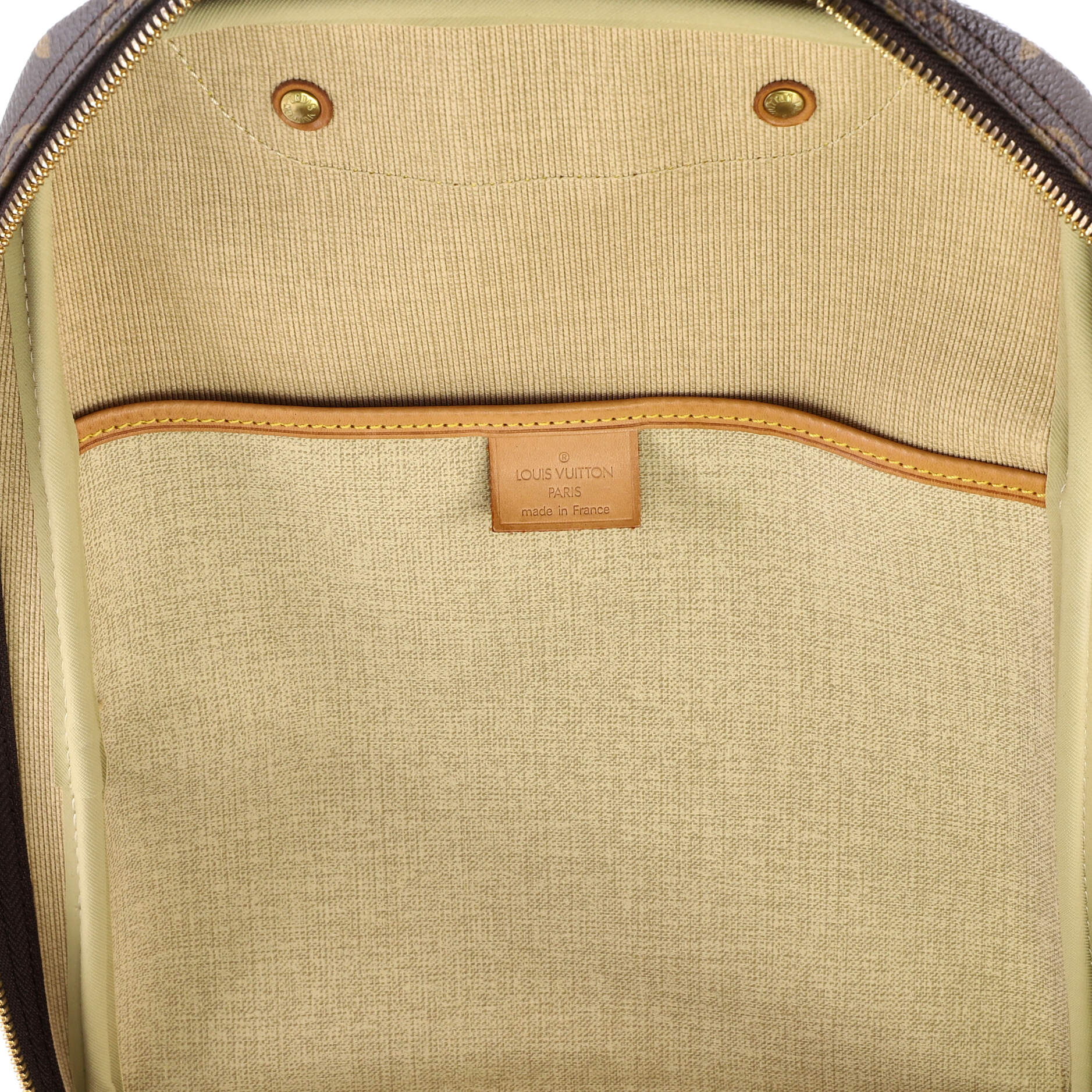 Louis Vuitton Excursion Handbag Monogram Canvas
