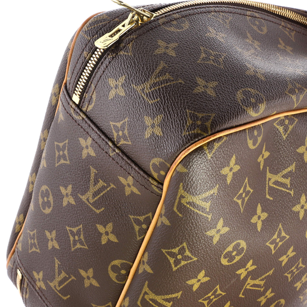 Louis Vuitton Excursion Handbag Monogram Canvas